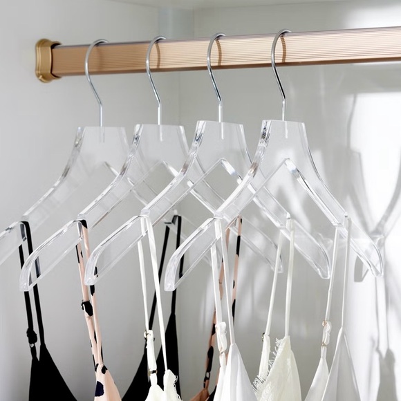 The Container Store Acrylic Hangers - Picture 4 of 5